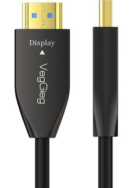 8K/60Hz 4K/120Hz 48Gbps HDR ARC HDCP Fiber Optik HDMI 2.1 Kablo 100 Metre