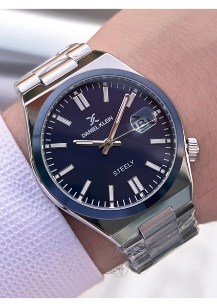 Italyan Tasarım Bileklik Hediyeli 2 Yıl Garantili 3 Atm Erkek Kol Saati ES.13861-11 fiyatları