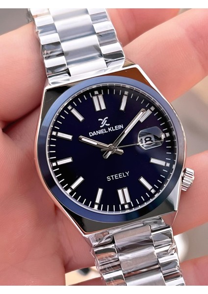 Italyan Tasarım Bileklik Hediyeli 2 Yıl Garantili 3 Atm Erkek Kol Saati ES.13861-11 fırsatları