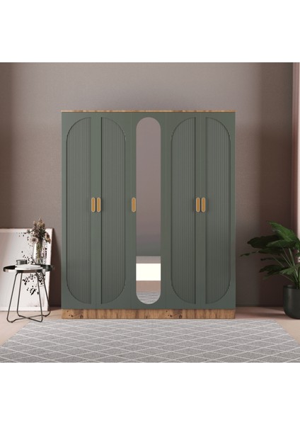 Soho 5 Kapaklı Eko Gardırop - Mdf Kapak fiyatları