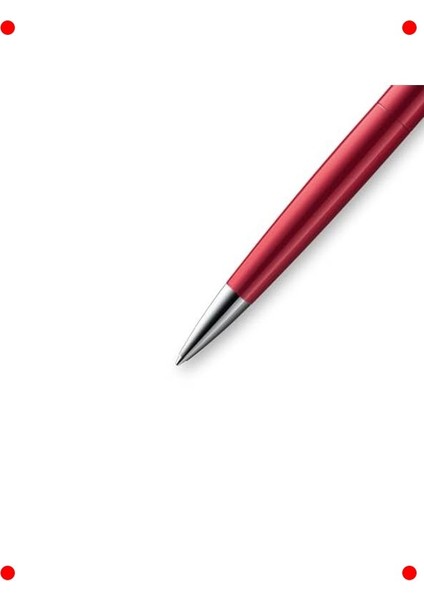 Parlak Kırmızı Tükenmez Kalem fiyatları