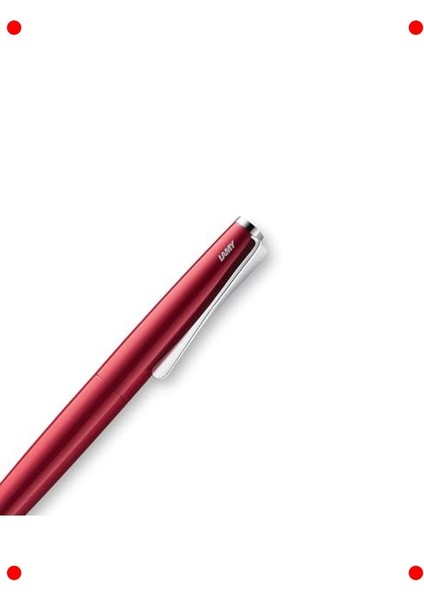 Parlak Kırmızı Tükenmez Kalem modelleri