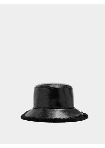 Parlak Bucket Şapka