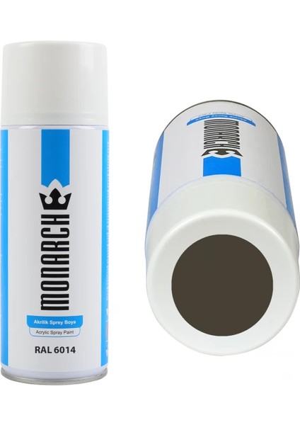 Ral 6014 Rengi Sprey Boya 400 ml