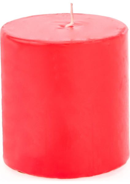 Scarlet Küçük Baton Mum - Kırmızı - 7x7 cm fiyatları