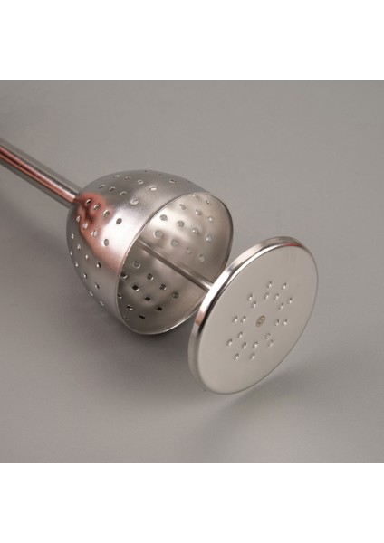 Çan Bitki Çayı Süzgeci - Gri modelleri