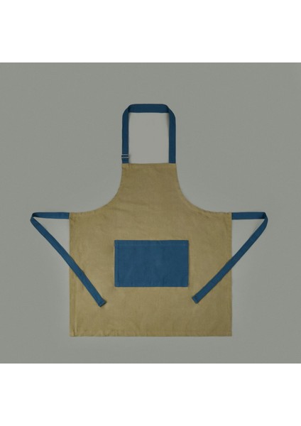 Soft Mutfak Önlüğü - Yeşil - 70X75 cm