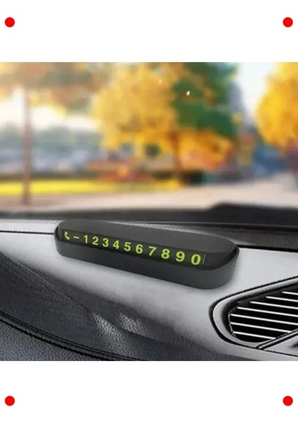 Fosforlu Gizlenebilir Araç Park Numaratör fiyatları