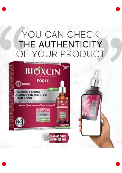 Yoğun Saç Bakım Serumu Güçlü Formül (3X50 Ml) modelleri