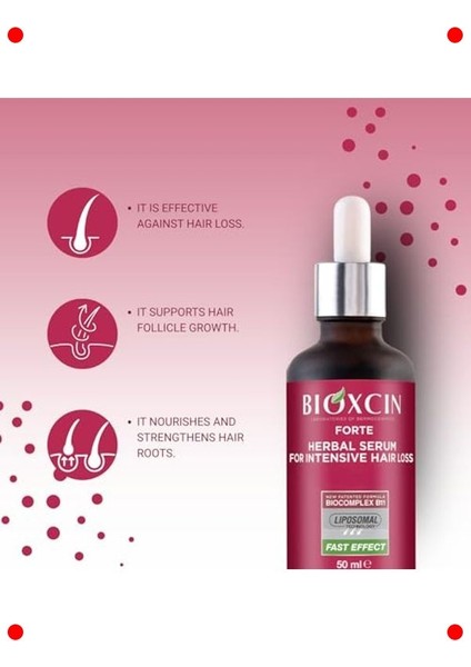 Yoğun Saç Bakım Serumu Güçlü Formül (3X50 Ml) fırsatları