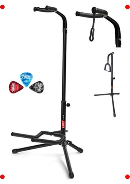 Katlanabilir Enstrüman Standı - Gitar ve Benzerleri Için
