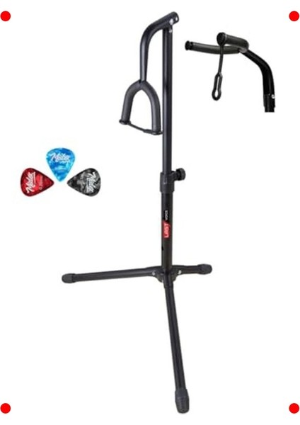 Katlanabilir Enstrüman Standı - Gitar ve Benzerleri Için fiyatları