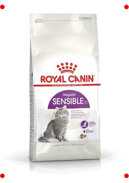 Hassas Sindirim Kedi Maması - Yetişkin (15 Kg)