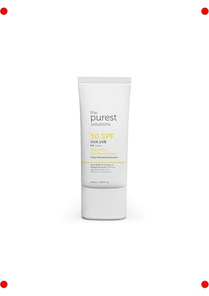 Spf 50 Yüksek Korumalı Güneş Kremi 50 ml