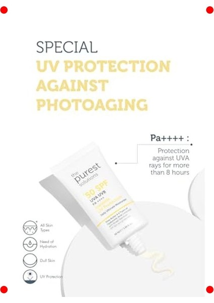 Spf 50 Yüksek Korumalı Güneş Kremi 50 ml modelleri