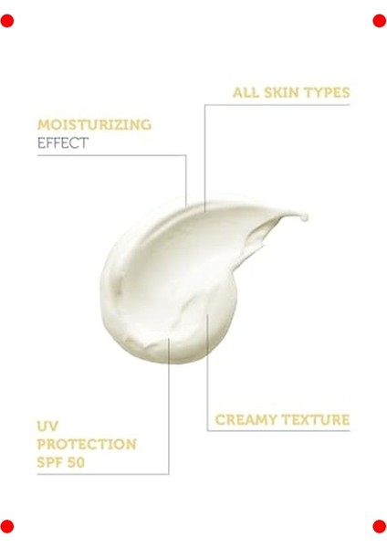 Spf 50 Yüksek Korumalı Güneş Kremi 50 ml fırsatları