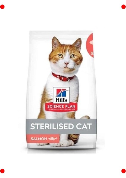 Somonlu Kısırlaştırılmış Kedi Maması 15 kg