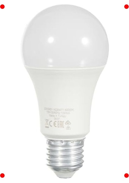 E27 Duy Beyaz Işık LED Ampul 13W (100W Eşi) - 6500K fiyatları