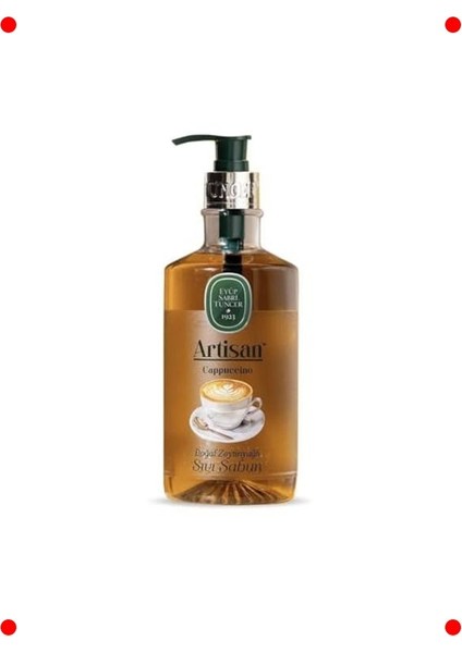 Doğal Zeytinyağlı Sıvı Sabun - Cappuccino 600 ml