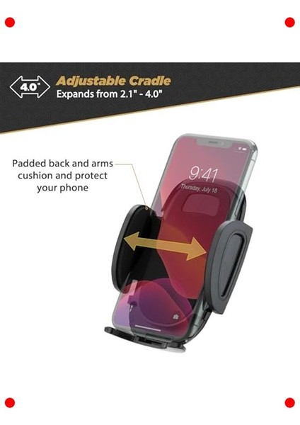 Araç Havalandırma Telefon Tutucu - Hızlı Açma Özellikli fiyatları