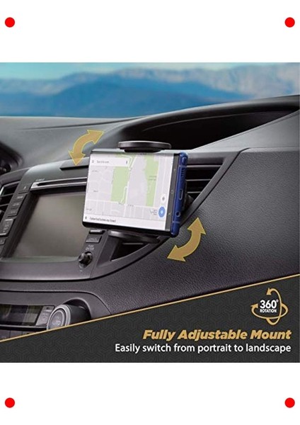 Araç Havalandırma Telefon Tutucu - Hızlı Açma Özellikli fırsatları