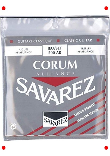 Klasik Gitar Teli Seti - Üstün Ton ve Çalım