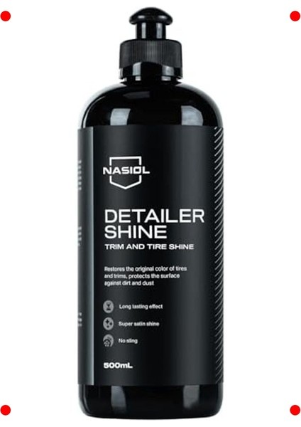 Araç Trim ve Lastik Parlatıcı (500 Ml)
