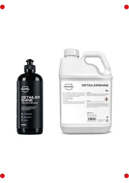 Araç Trim ve Lastik Parlatıcı (500 Ml) fiyatları