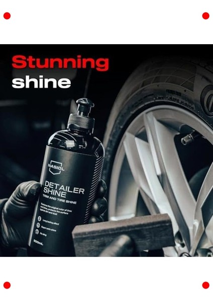 Araç Trim ve Lastik Parlatıcı (500 Ml) modelleri