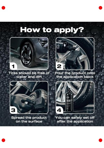 Araç Trim ve Lastik Parlatıcı (500 Ml) fırsatları