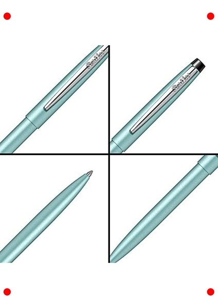 Basmalı Mekanizmalı Tükenmez Kalem, Mint Renk fırsatları