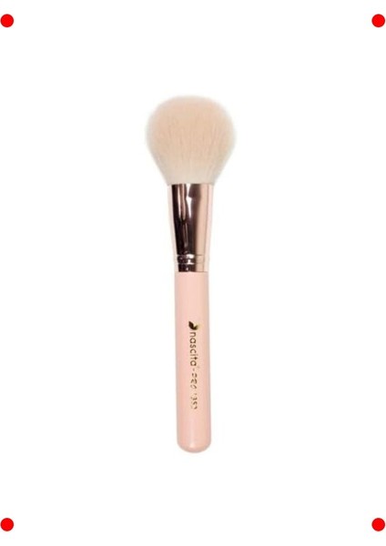 Yumuşak Dokunuş Pudra & Allık Fırçası