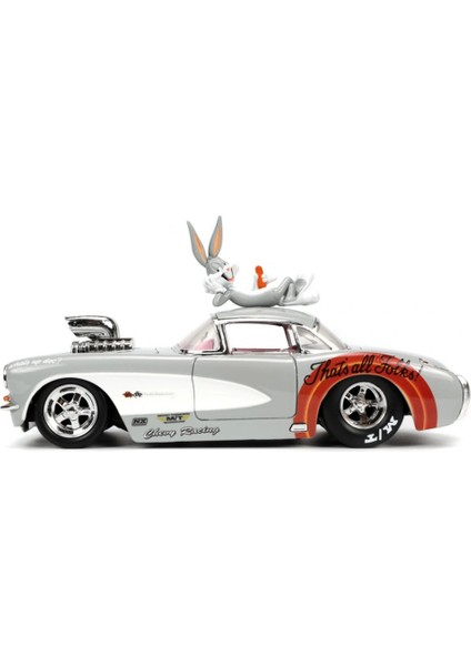 1/24 Bugs Bunny 1957 Chevrolet Corvette