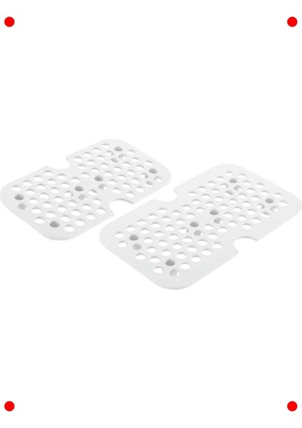 Cam Vakum Saklama Kabı Aksesuar Seti (2 Parça)