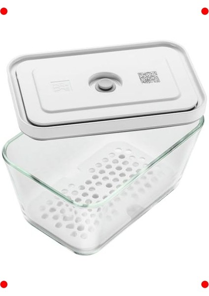 Cam Vakum Saklama Kabı Aksesuar Seti (2 Parça) fiyatları