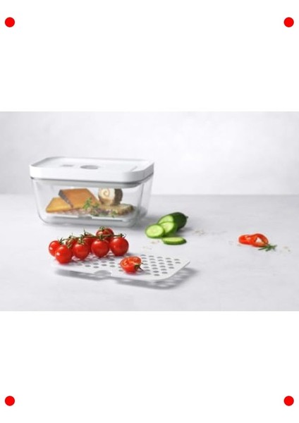 Cam Vakum Saklama Kabı Aksesuar Seti (2 Parça) modelleri