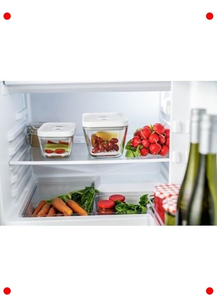 Cam Vakum Saklama Kabı Aksesuar Seti (2 Parça) fırsatları