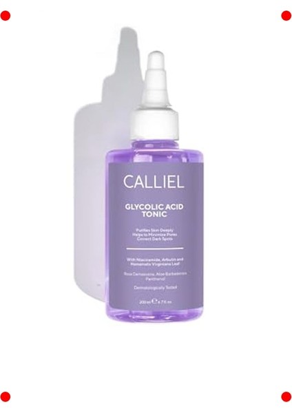 Glikolik Asit Içerikli Cilt Tonikleyici 200 ml