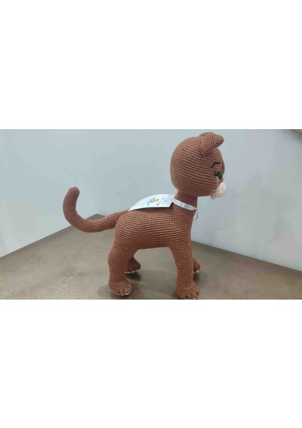 Amigurumi Kahverengi Kedi fiyatları