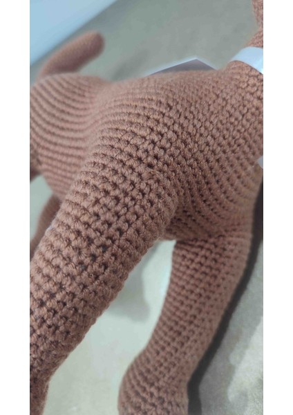 Amigurumi Kahverengi Kedi modelleri