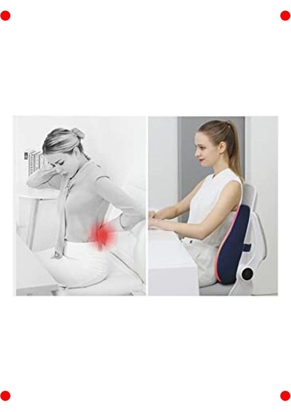 Ortopedik Visco Bel ve Sırt Destek Minderi fırsatları