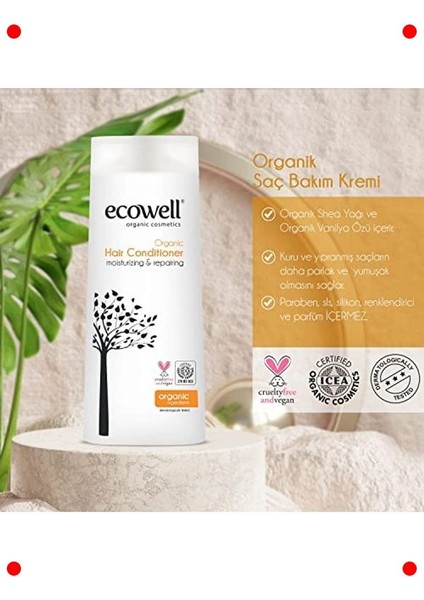 Organik Saç Bakım Kremi 300 ml fiyatları