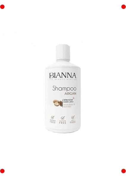 Argan Yağlı Sülfatsız Onarıcı Saç Şampuanı 500ML