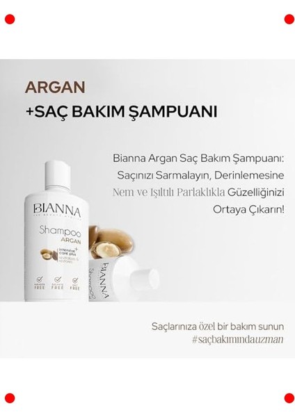 Argan Yağlı Sülfatsız Onarıcı Saç Şampuanı 500ML fırsatları