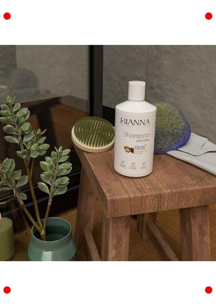 Argan Yağlı Sülfatsız Onarıcı Saç Şampuanı 500ML indirimleri