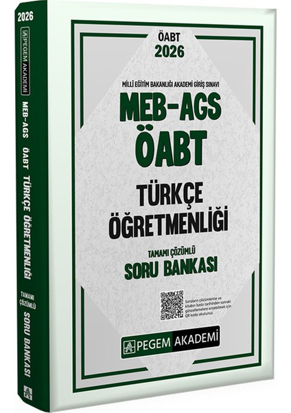 2026 Meb Ags Öabt Türkçe Öğretmenliği Konu Anlatımı-Çözümlü Soru Bankası-Çözümlü 7 Deneme Seti fırsatları