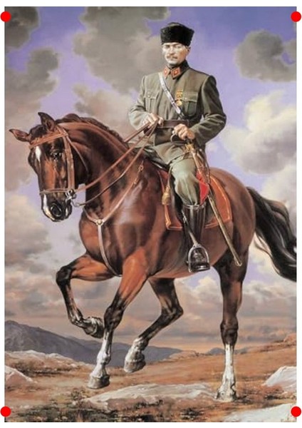 1000 Parça Yapboz: Gazi Mustafa Kemal ve Atı fiyatları