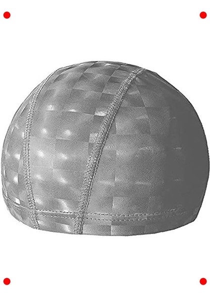 Yüksek Kaliteli Pu Yüzücü Bonesi, Gümüş Gri