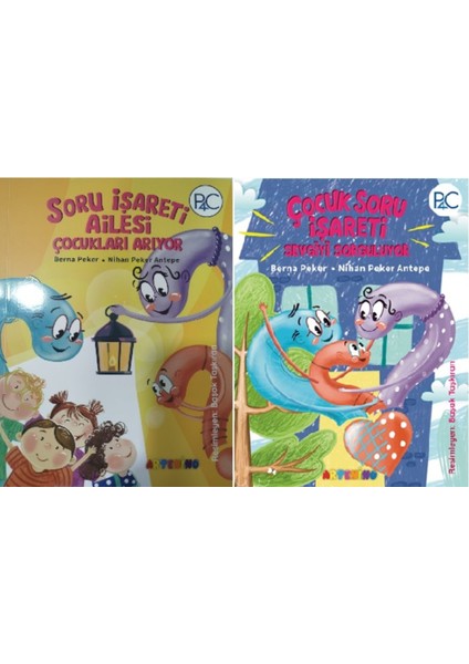 Çocuk Soru Işareti Ailesi 2' Li Set