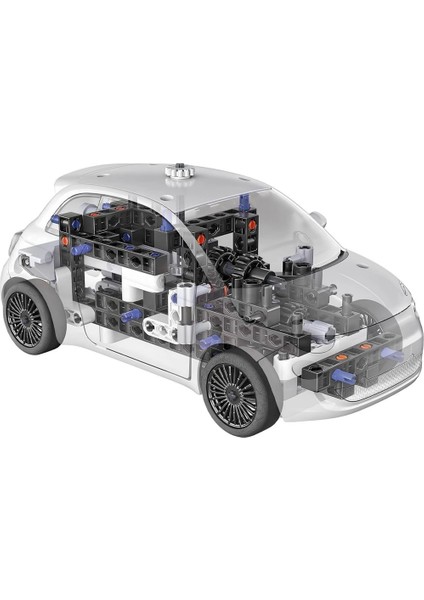 Mechanics Fiat 500E Elektrikli Araba modelleri